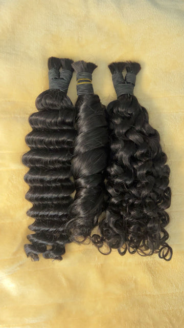 Boho Braiding Hair